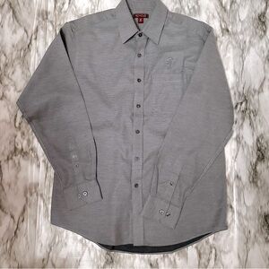 Red House Cotton Long Sleeve Button Down Shirt Business Boss Vibe Classic Casual